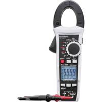 VOLTCRAFT VC-740 E Stroomtang, Multimeter Digitaal Spatdicht (IP54) CAT IV 600 V Weergave (counts): 6000