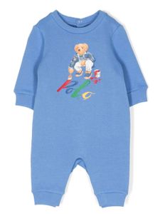 Ralph Lauren Kids pyjama à motif ourson - Bleu