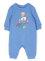 Ralph Lauren Kids pyjama à motif ourson - Bleu