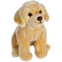 Beige Labrador Knuffel - GIPSY TOYS - Zittend, 25 cm