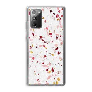 Terrazzo N°9: Samsung Galaxy Note 20 / Note 20 5G Transparant Hoesje