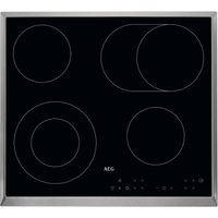 AEG HK634060XB Zwart Ingebouwd 60 cm Keramisch 4 zone(s)