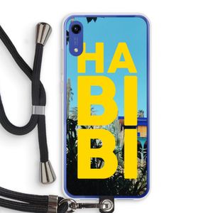 Habibi Majorelle : Honor Play 8A Transparant Hoesje met koord