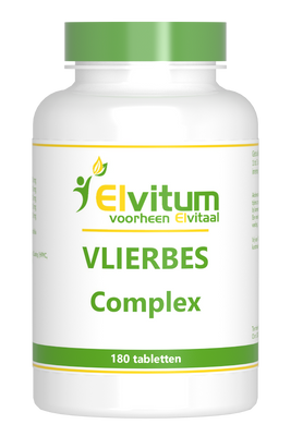 Elvitum Vlierbes Complex Tabletten