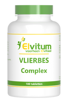 Elvitum Vlierbes Complex Tabletten