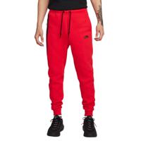 Nike Tech Fleece Sportswear Joggingbroek Rood Zwart Zwart - thumbnail