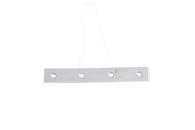 Waelbers Verbindingsplaat 140mm, blauw verzinkt (GV) per 4 KVP - 20 Stuk(s) - 2421KVP.24
