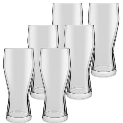 Royal Leerdam Bierglazen Mainz - 18x stuks - 400 ml - speciaal bier glazen