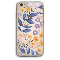 Flowers with blue leaves: iPhone 6 Plus / 6S Plus Transparant Hoesje Flowers with blue leaves: iPhone 6 Plus / 6S Plus Transparant Hoesje