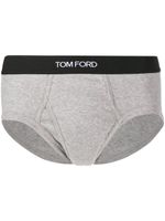 TOM FORD slip à logo - Gris - thumbnail