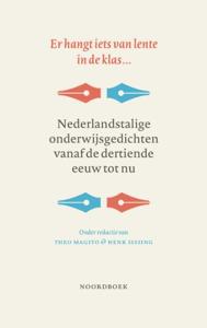 Er hangt iets van lente in de klas... (Hardback)