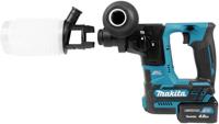 Makita hr166dsmj 12 v max boorhamer | sds-plus | 4,0 ah accu (2 st), lader, mbox - hr166dsmj