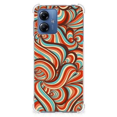 Motorola Moto G14 Back Cover Retro Motorola Moto G14 Back Cover Retro