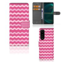 Sony Xperia 5III | Telefoon Hoesje | Waves Pink