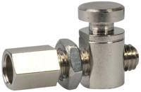 ELVEDES Rollerbrake versteller m6 - messing (15 stuks)
