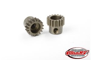 Team Corally - 48 DP Pinion - Short - Hardened Steel - 17T - 3.17mm as