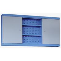 Aerotec 20142010 1200/1 Hangkast voor gereedschap (b x h x d) 1200 x 600 x 200 mm Blauw (RAL 5015), Grijs-wit (RAL 7035)