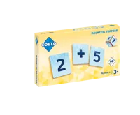 Coblo magnetische tegeltoppers - cijfers 60 stuks