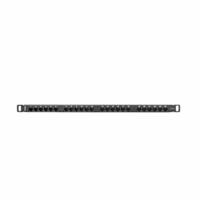 Patchpanel 24 UTP-Poorten Categorie 6 Lanberg PPU6-0024-B