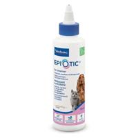 VIRBAC EpiOtic Ear Cleanser - vloeistof voor oorverzorging voor honden en katten - 125ml