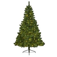 Kunstkerstboom met verlichting 120 cm Imperial Pine groen   -