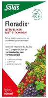 Floradix ijzer elixer 500 Milliliter