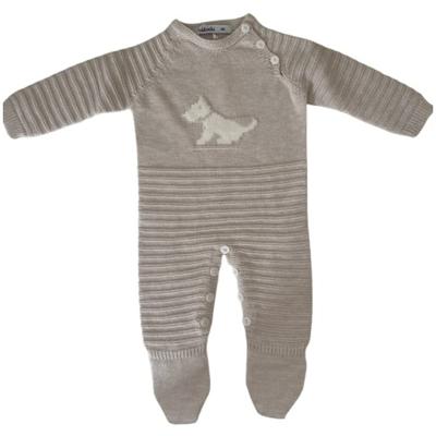 Babidu zandkleurig babypakje