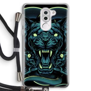 Cougar and Vipers: Honor 6X Transparant Hoesje met koord