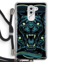 Cougar and Vipers: Honor 6X Transparant Hoesje met koord