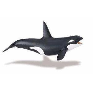 Sarafai LTD Speelgoed Orka - zeedieren - zwaardwalvis - 17 cm - PVC