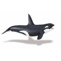 Sarafai LTD Speelgoed Orka - zeedieren - zwaardwalvis - 17 cm - PVC - thumbnail