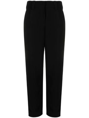 Balmain pantalon fuselé en coton - Noir