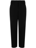 Balmain pantalon fuselé en coton - Noir
