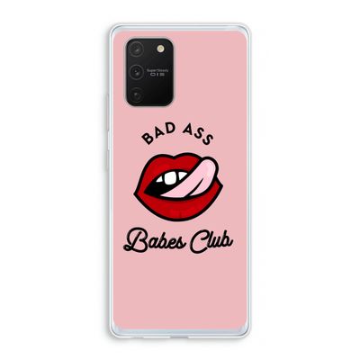 Badass Babes Club: Samsung Galaxy S10 Lite Transparant Hoesje