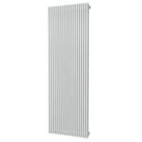 Plieger Antika Retto 7253235 radiator voor centrale verwarming Aluminium, Grijs 1 kolom Design radiator - thumbnail