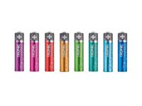 TRONIC Oplaadbare batterijen 8-pack (AAA)