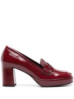 Del Carlo escarpins Holly 55 mm en cuir - Rouge