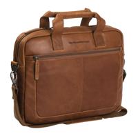 Chesterfield Laptoptas A4 Calvi 15.6&apos;&apos; Cognac