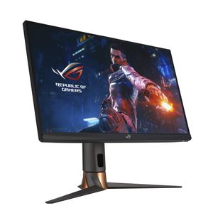 ASUS ROG Swift PG27UQR computer monitor 68,6 cm (27") 3840 x 2160 Pixels 4K Ultra HD LCD Zwart