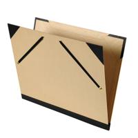 Tekenmap canson tendance 520x720mm bruin | 10 stuks