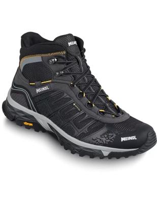 Meindl Finale Mid Gtx Hoge Wandelschoen Heren Noir/Mais 8,5 (42,5)
