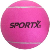 SportX - XL tennisbal - roze - D22 cm - thumbnail