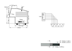 Wago 750-961 kabel-connector D-Sub Grijs