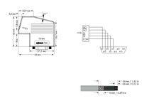 Wago 750-961 kabel-connector D-Sub Grijs - thumbnail