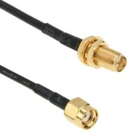 Draadloos 2.4GHz RP-SMA mannetje naar vrouwtje Kabel (178 hoogfrequente Antenne verlengkabel), Lengte: 10 meter