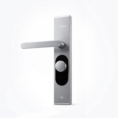 Loqed Touch Smart Lock Stainless Steel