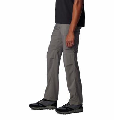 Columbia Silver Ridge™ Utility Convertible Afritsbroek Heren City Grey 34