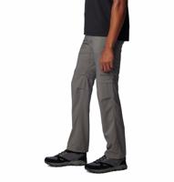 Columbia Silver Ridge™ Utility Convertible Afritsbroek Heren City Grey 34