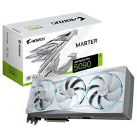 Grafische kaart - GIGABYTE - AORUS GeForce RTX 5090 MASTER ICE - 32 GB GDDR7 - 512 bits - NVIDIA DLSS 4
