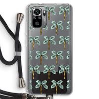 Paradise: Xiaomi Redmi Note 10S Transparant Hoesje met koord
